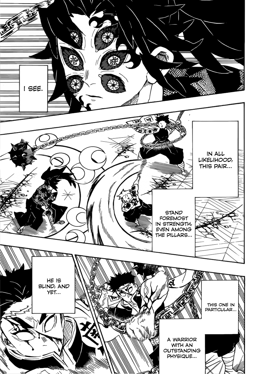 Read Kimetsu no Yaiba chapter 171 image 5 on Lezhin