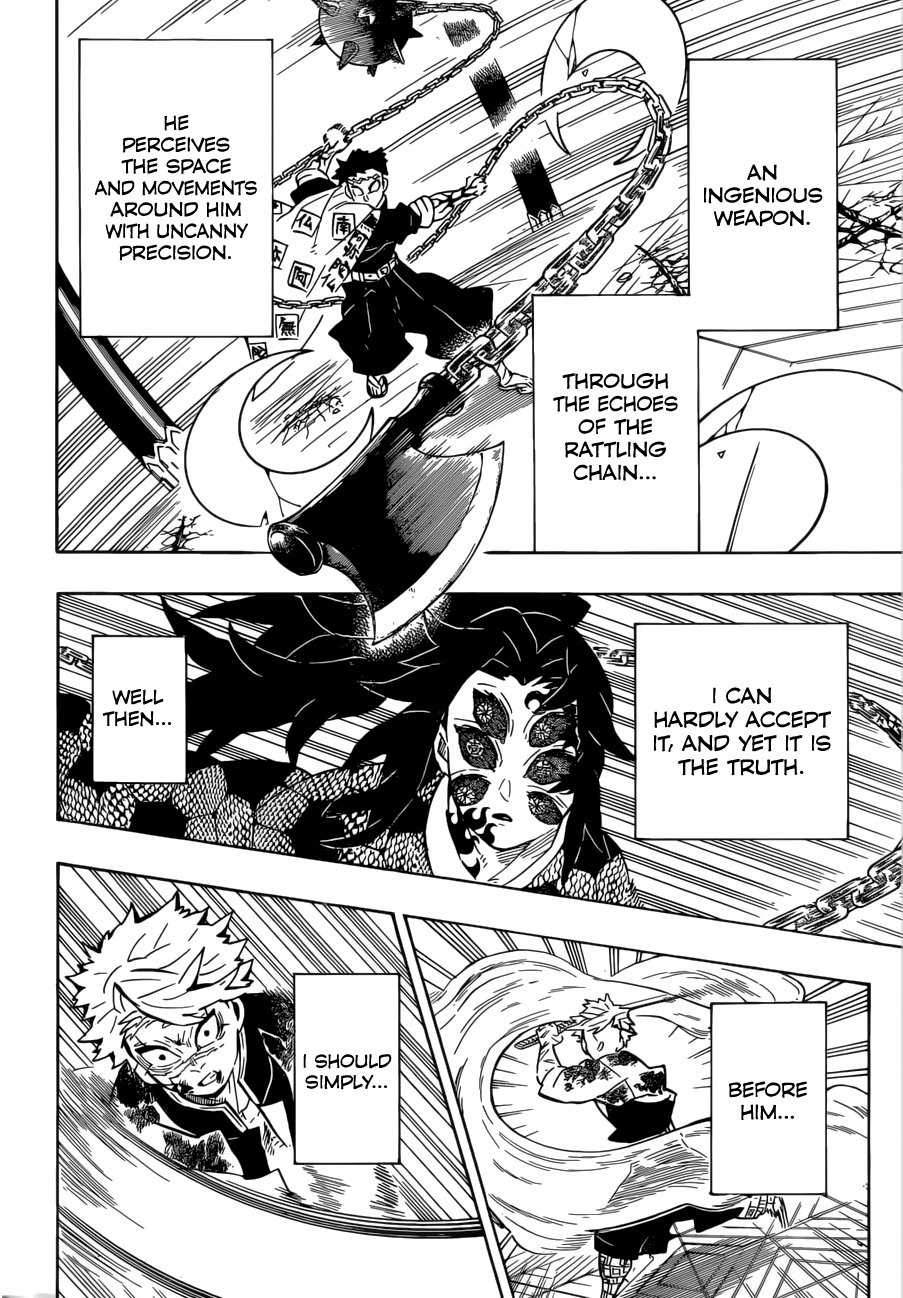 Read Kimetsu no Yaiba chapter 171 image 6 on Lezhin