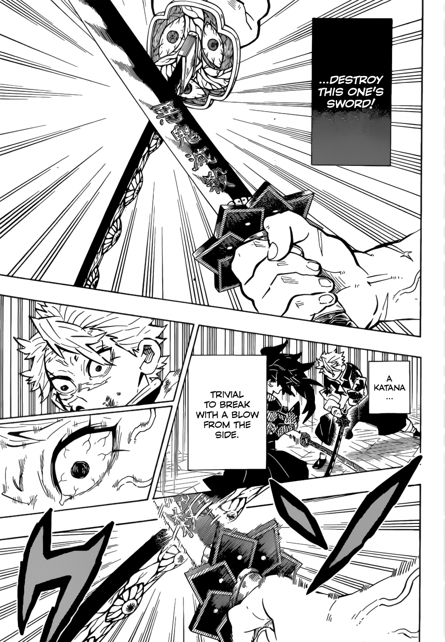 Read Kimetsu no Yaiba chapter 171 image 7 on Lezhin