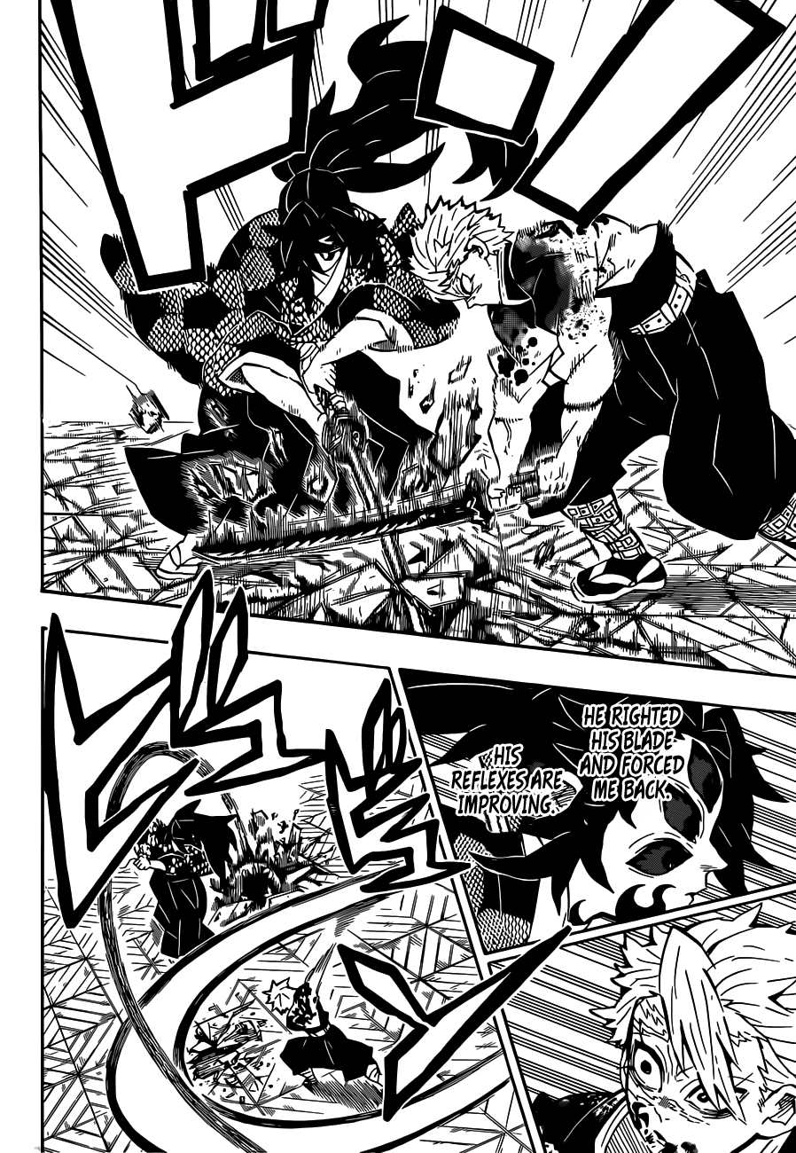 Read Kimetsu no Yaiba chapter 171 image 8 on Lezhin