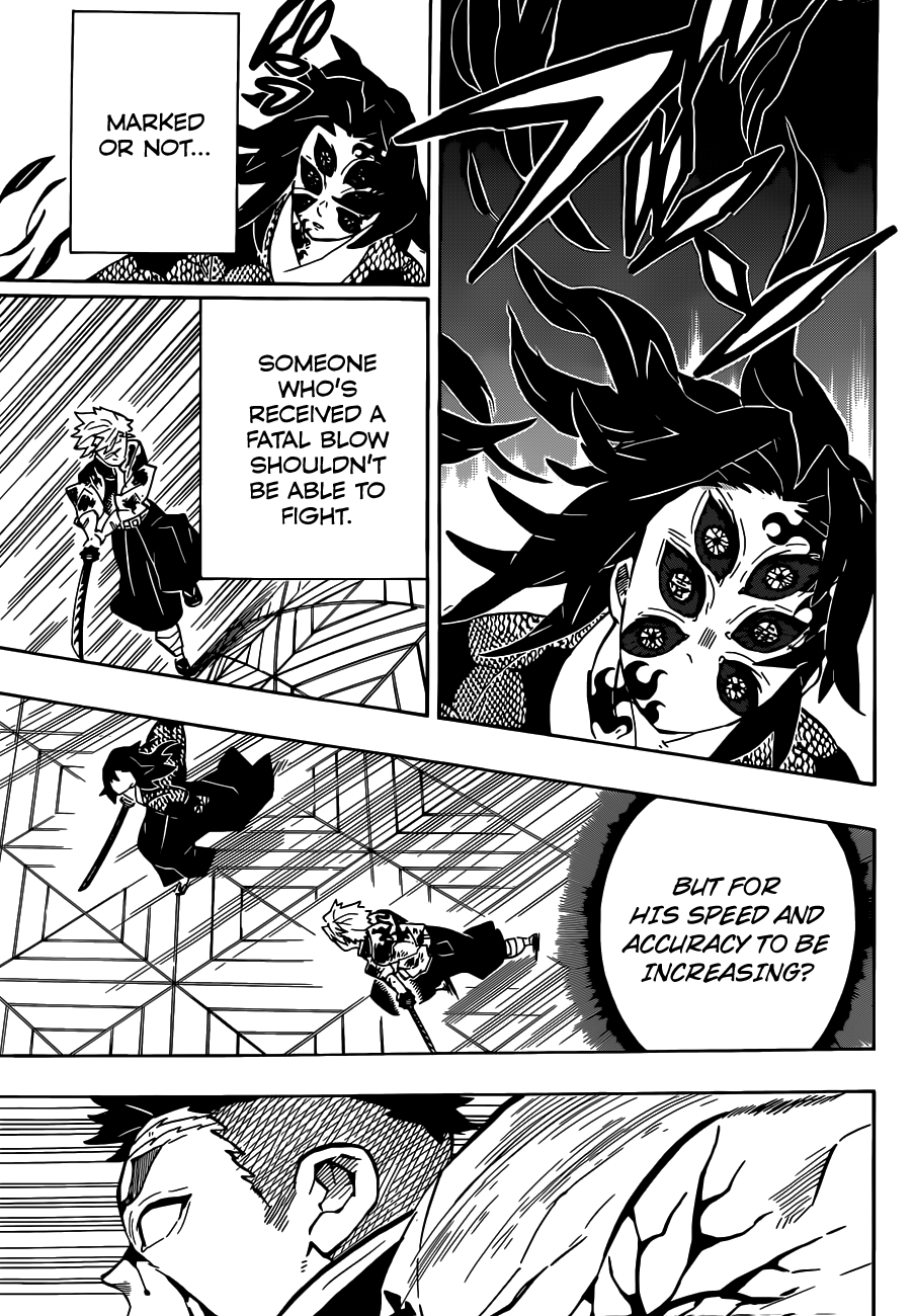 Read Kimetsu no Yaiba chapter 171 image 9 on Lezhin