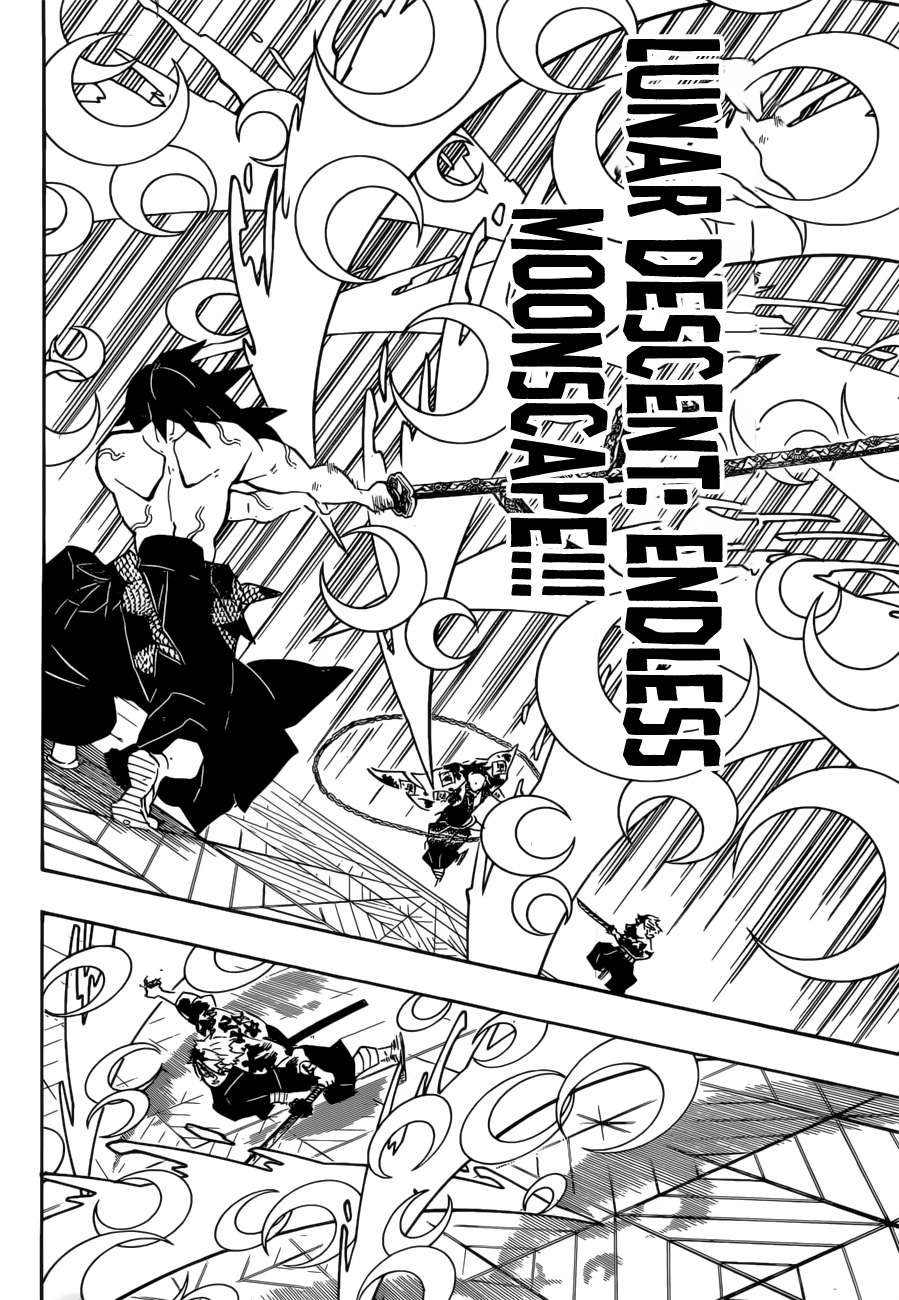 Read Kimetsu no Yaiba chapter 172 image 10 on Lezhin