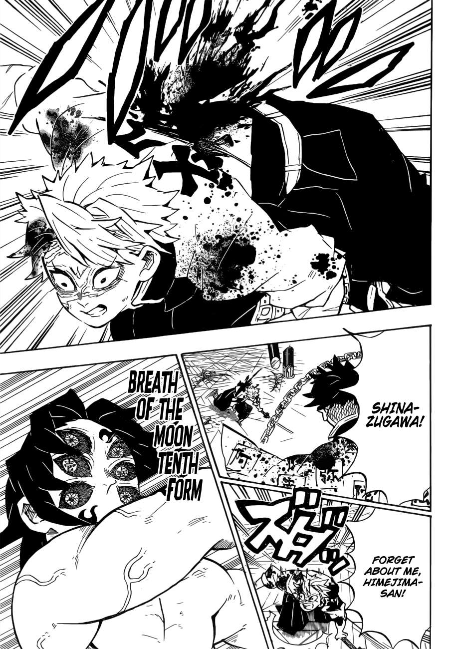 Read Kimetsu no Yaiba chapter 172 image 11 on Lezhin