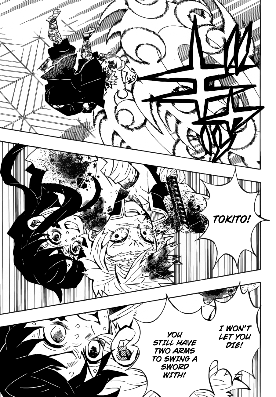 Read Kimetsu no Yaiba chapter 172 image 13 on Lezhin