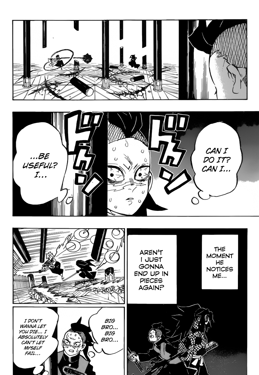 Read Kimetsu no Yaiba chapter 172 image 14 on Lezhin