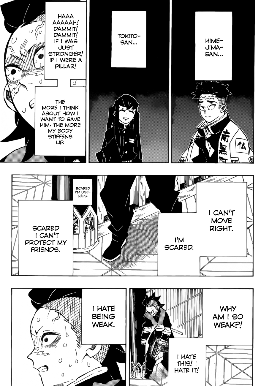 Read Kimetsu no Yaiba chapter 172 image 15 on Lezhin