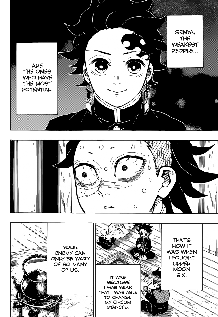Read Kimetsu no Yaiba chapter 172 image 16 on Lezhin
