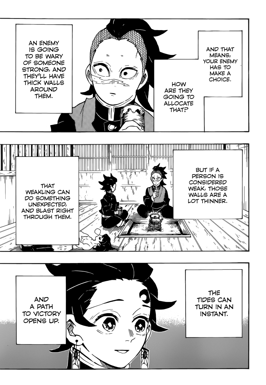 Read Kimetsu no Yaiba chapter 172 image 17 on Lezhin