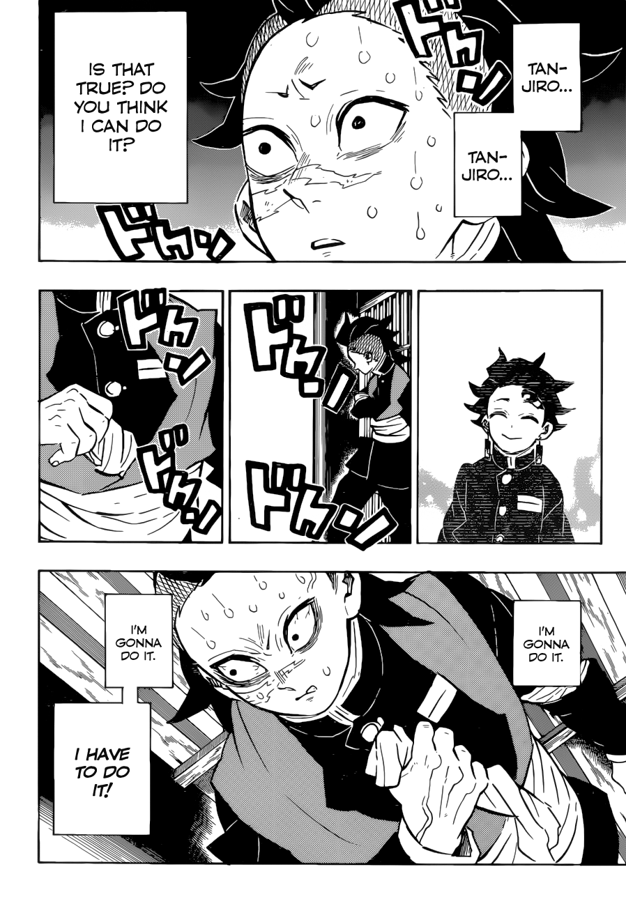 Read Kimetsu no Yaiba chapter 172 image 18 on Lezhin