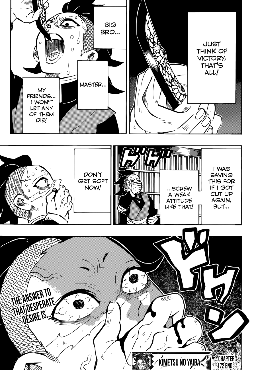 Read Kimetsu no Yaiba chapter 172 image 19 on Lezhin