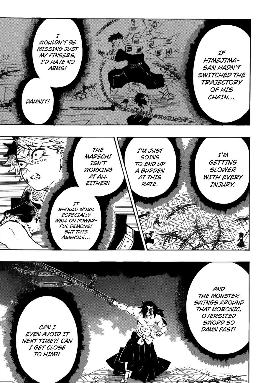 Read Kimetsu no Yaiba chapter 172 image 3 on Lezhin