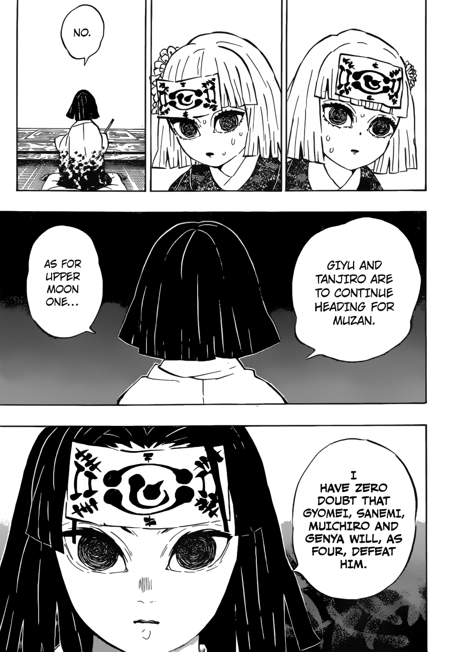 Read Kimetsu no Yaiba chapter 172 image 5 on Lezhin