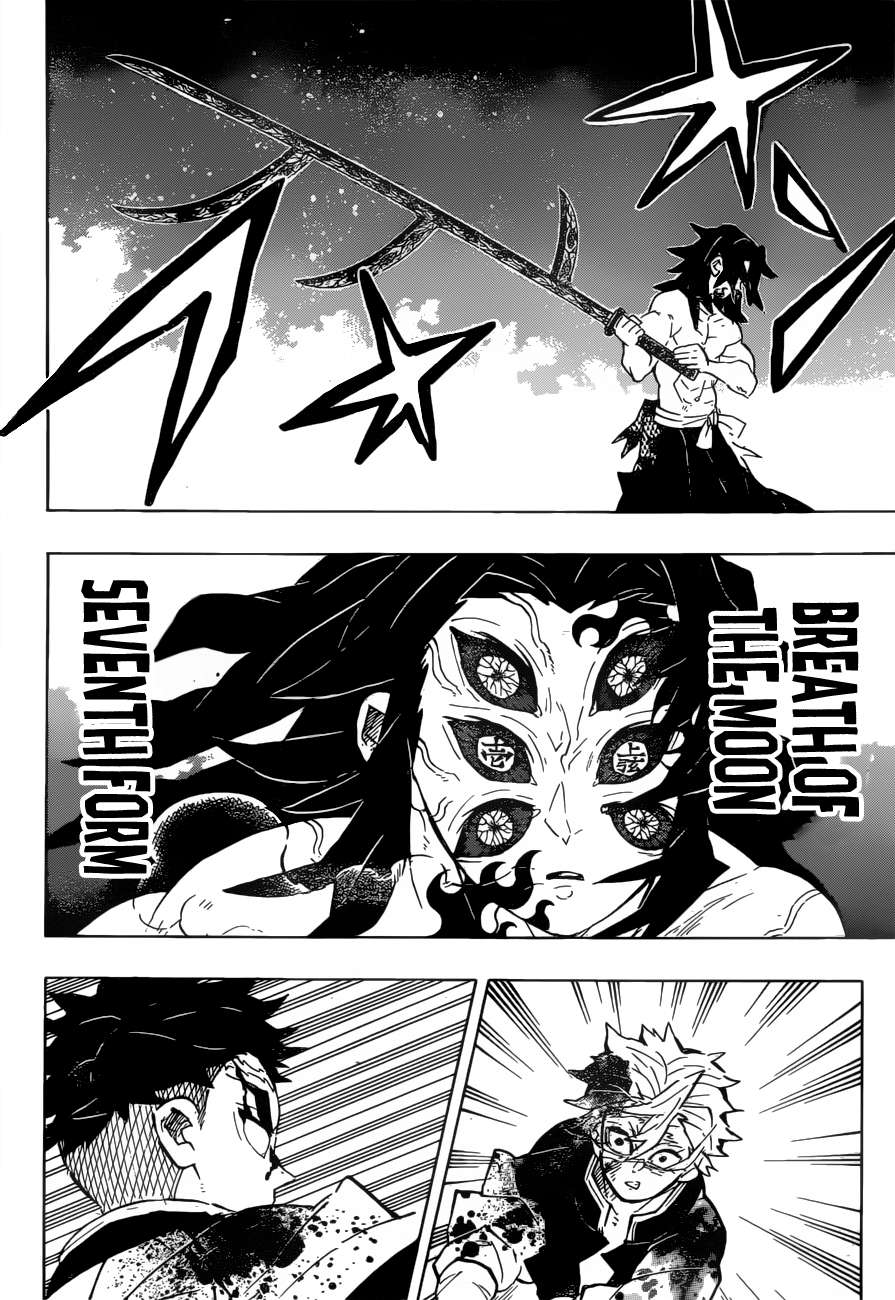 Read Kimetsu no Yaiba chapter 172 image 6 on Lezhin