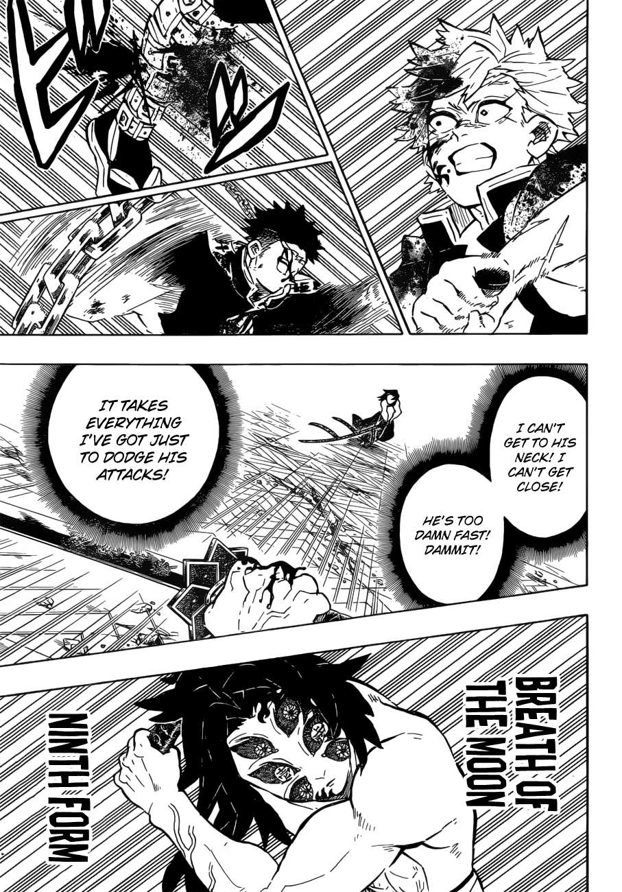 Read Kimetsu no Yaiba chapter 172 image 9 on Lezhin