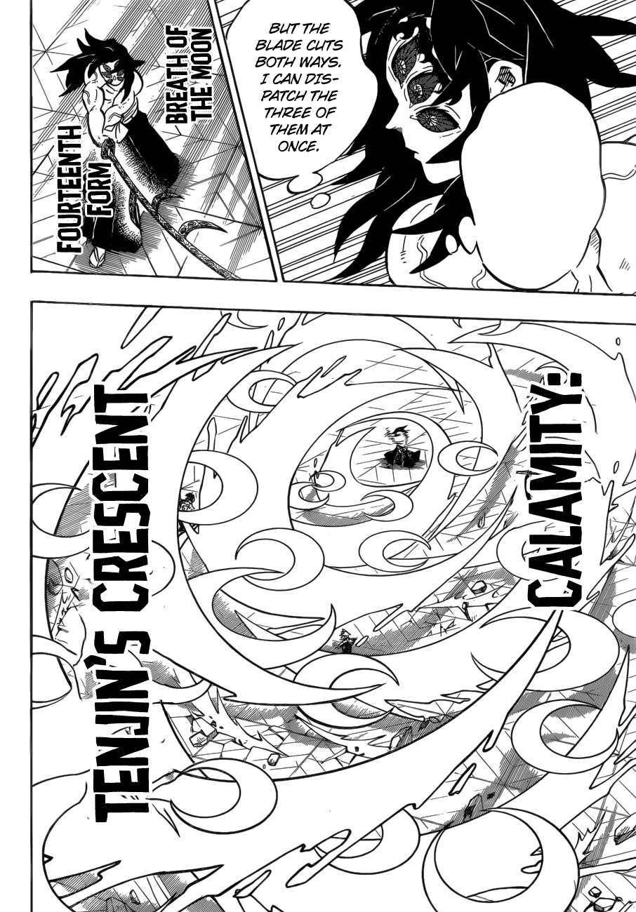 Read Kimetsu no Yaiba chapter 173 image 10 on Lezhin