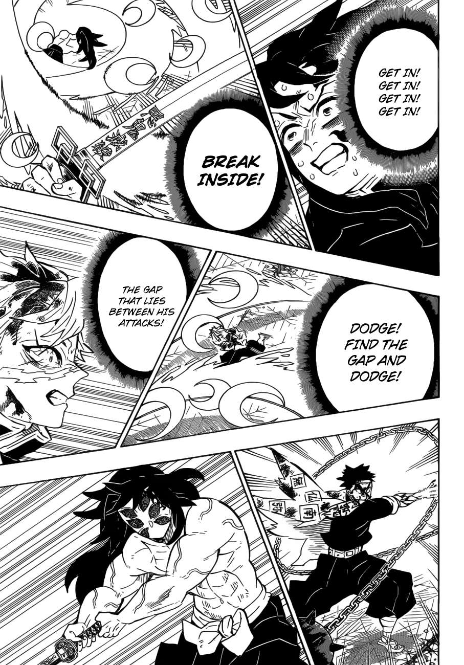 Read Kimetsu no Yaiba chapter 173 image 11 on Lezhin