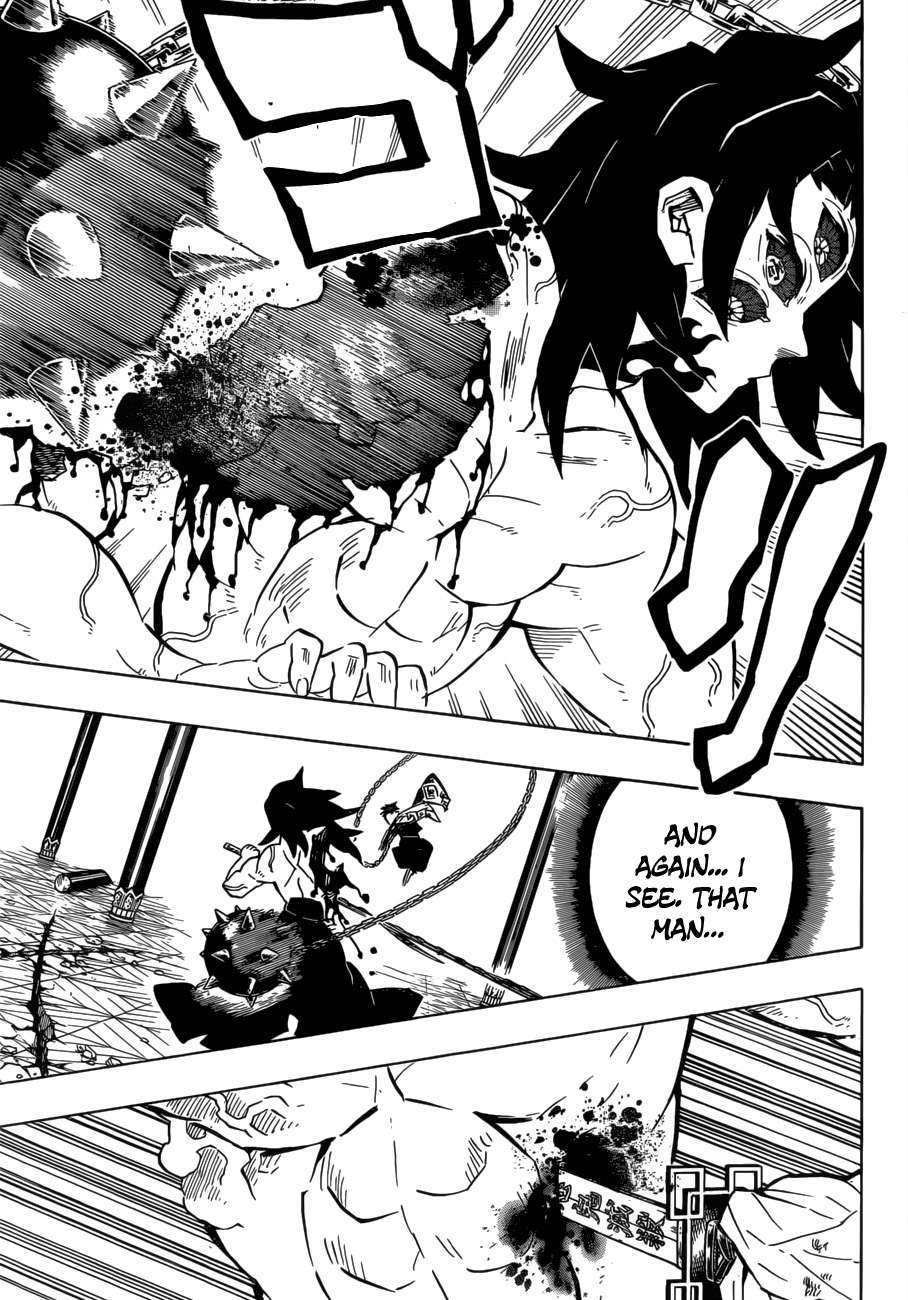 Read Kimetsu no Yaiba chapter 173 image 13 on Lezhin