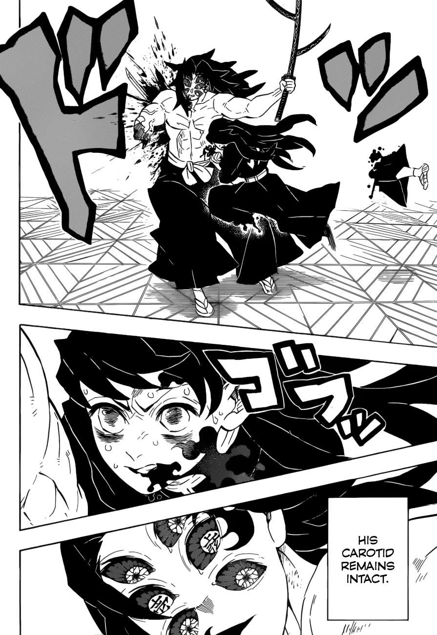 Read Kimetsu no Yaiba chapter 173 image 14 on Lezhin