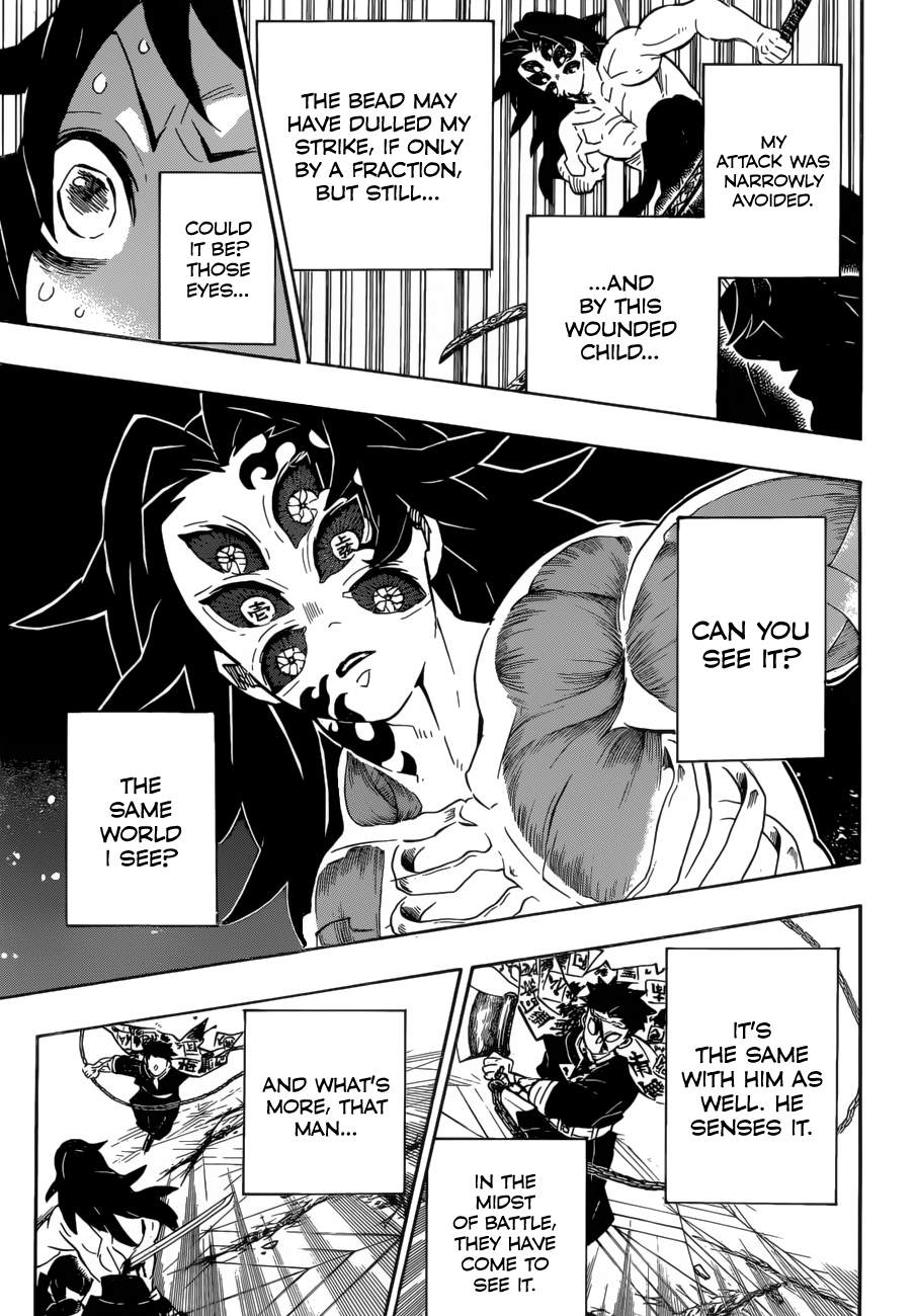 Read Kimetsu no Yaiba chapter 173 image 15 on Lezhin
