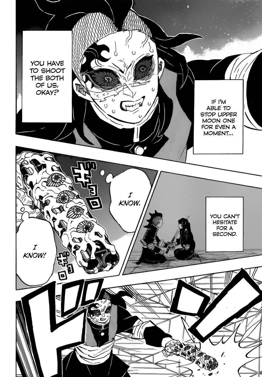 Read Kimetsu no Yaiba chapter 173 image 18 on Lezhin