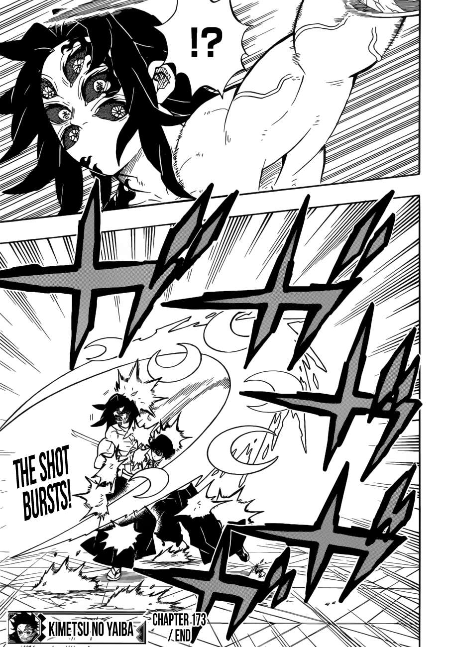 Read Kimetsu no Yaiba chapter 173 image 19 on Lezhin