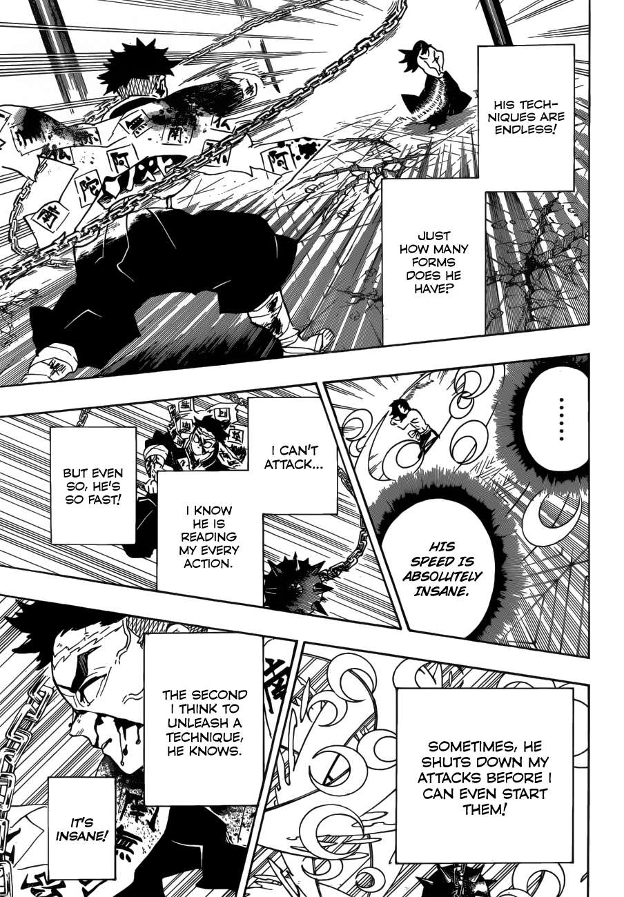 Read Kimetsu no Yaiba chapter 173 image 3 on Lezhin
