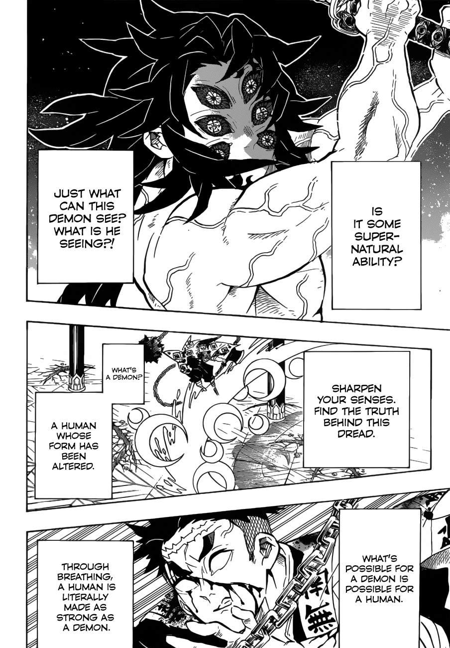 Read Kimetsu no Yaiba chapter 173 image 4 on Lezhin