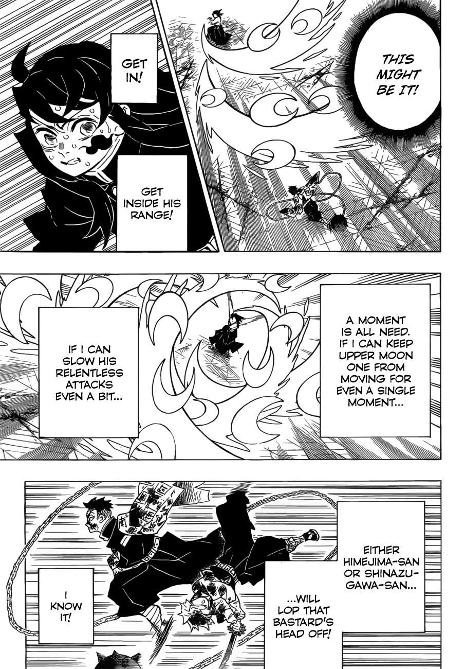 Read Kimetsu no Yaiba chapter 173 image 7 on Lezhin