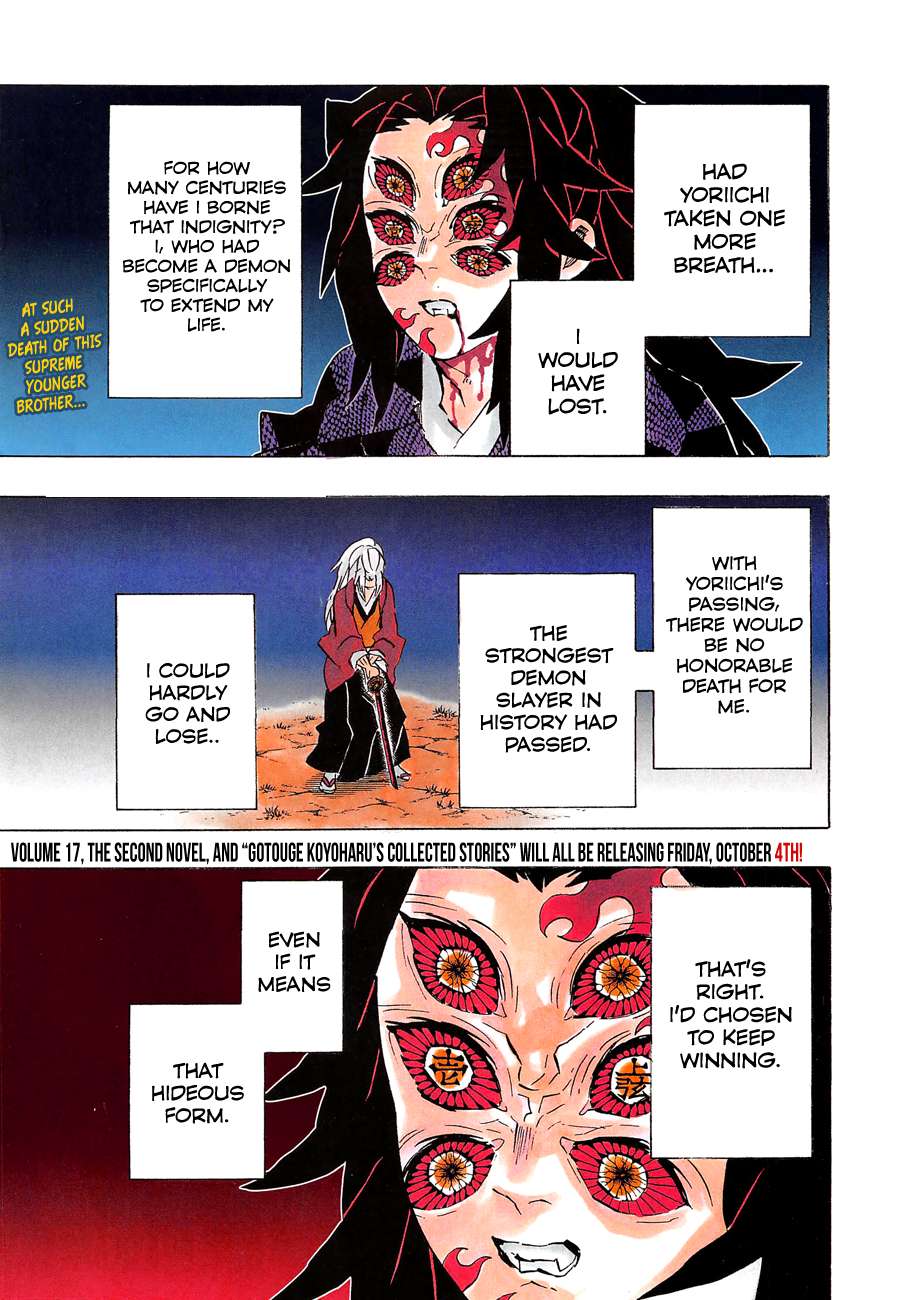 Read Kimetsu no Yaiba chapter 175 image 1 on Lezhin