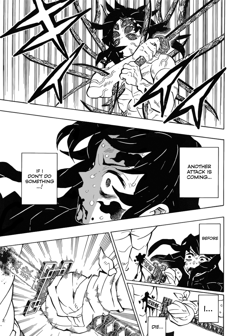 Read Kimetsu no Yaiba chapter 175 image 10 on Lezhin