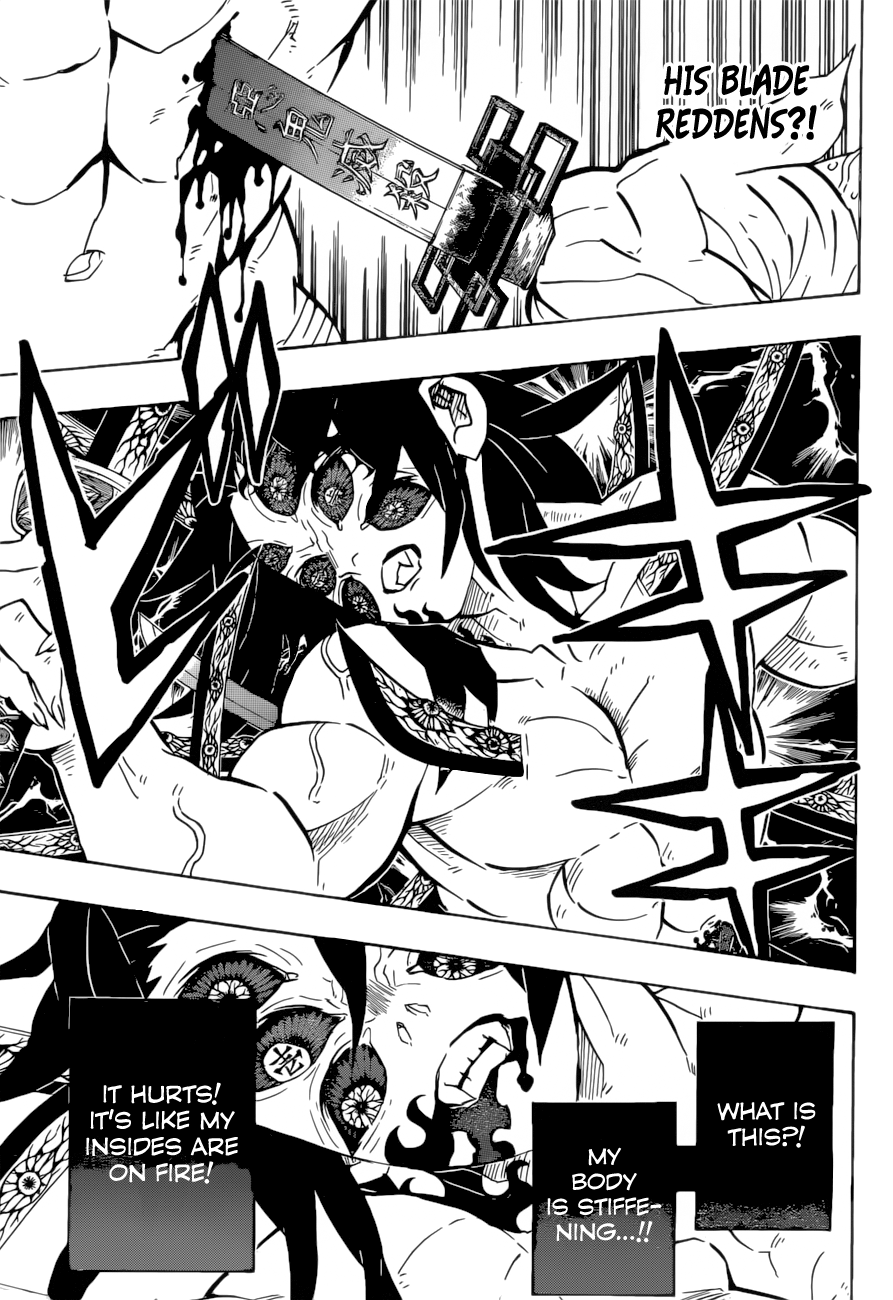 Read Kimetsu no Yaiba chapter 175 image 12 on Lezhin