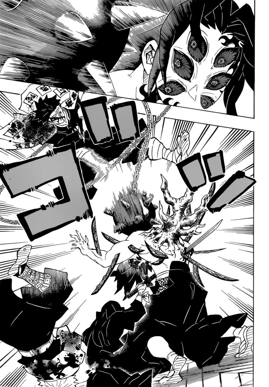 Read Kimetsu no Yaiba chapter 175 image 16 on Lezhin
