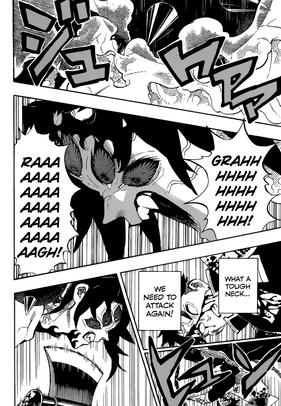 Read Kimetsu no Yaiba chapter 175 image 17 on Lezhin