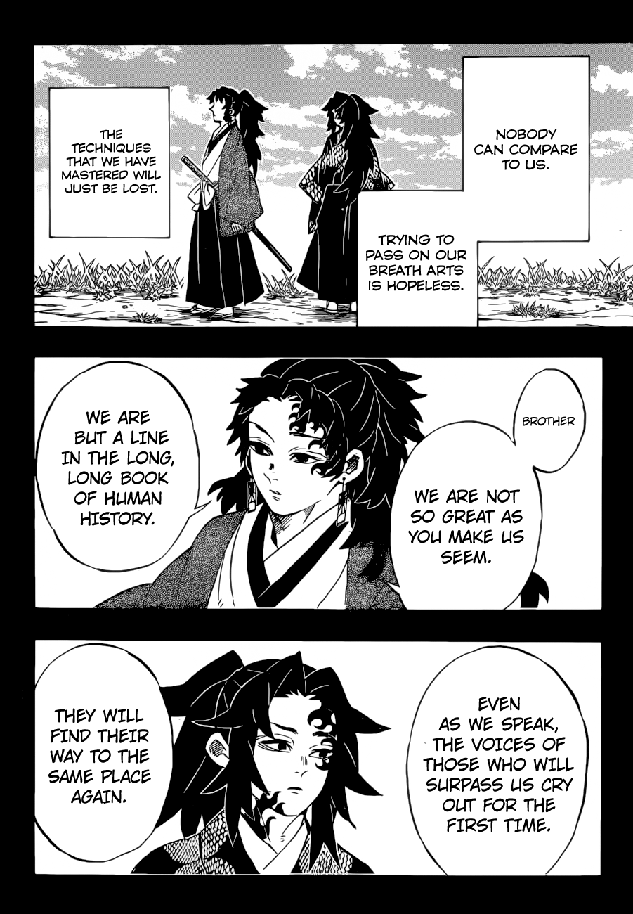 Read Kimetsu no Yaiba chapter 175 image 19 on Lezhin