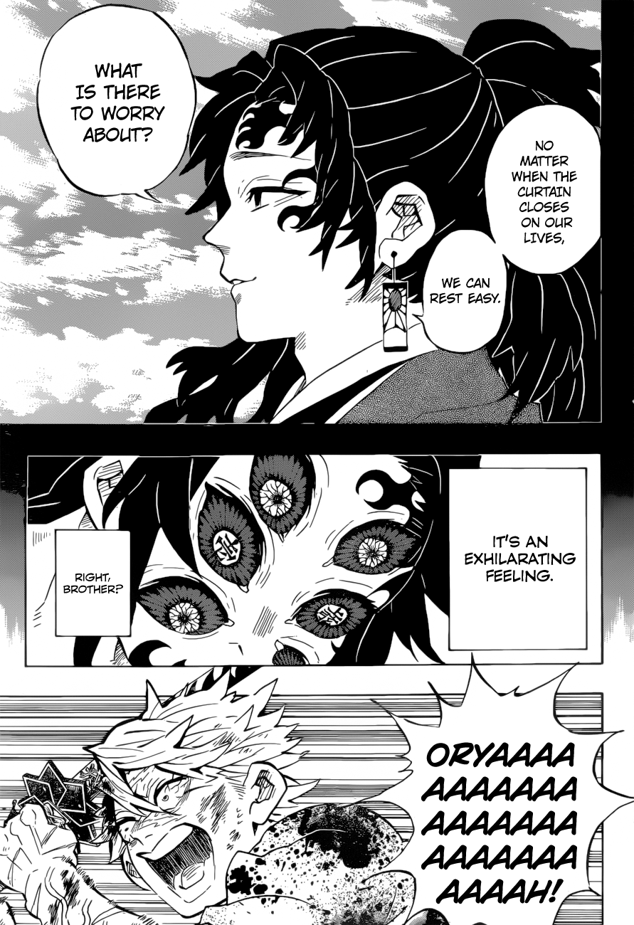 Read Kimetsu no Yaiba chapter 175 image 20 on Lezhin