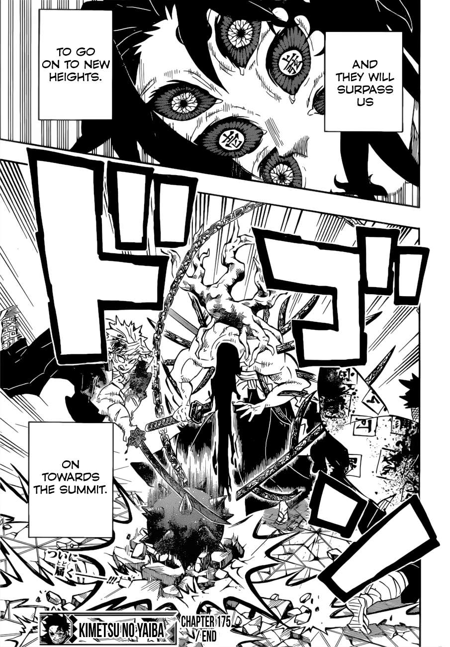 Read Kimetsu no Yaiba chapter 175 image 22 on Lezhin