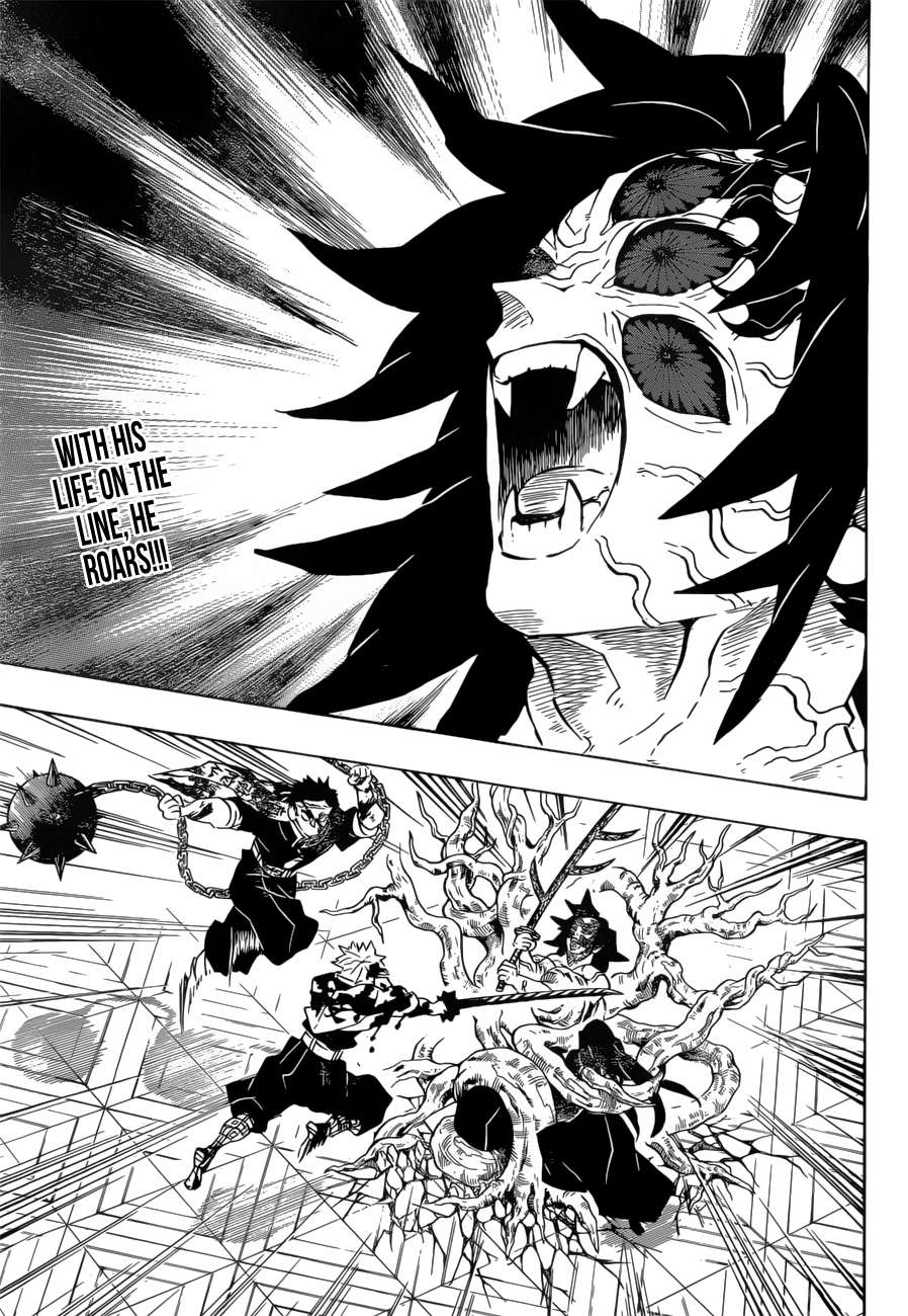 Read Kimetsu no Yaiba chapter 175 image 4 on Lezhin