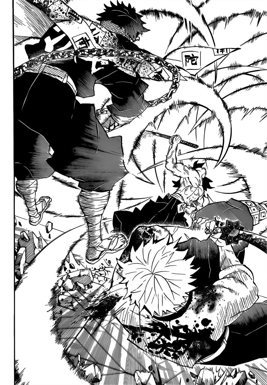 Read Kimetsu no Yaiba chapter 175 image 5 on Lezhin
