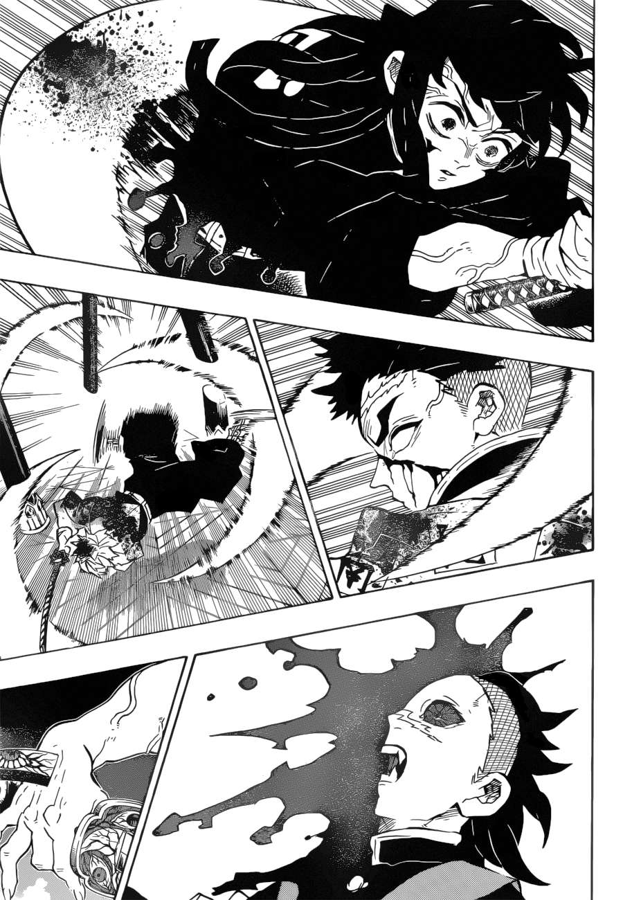 Read Kimetsu no Yaiba chapter 175 image 6 on Lezhin