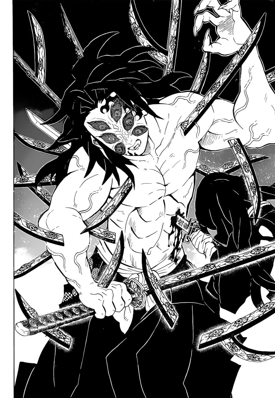 Read Kimetsu no Yaiba chapter 175 image 7 on Lezhin