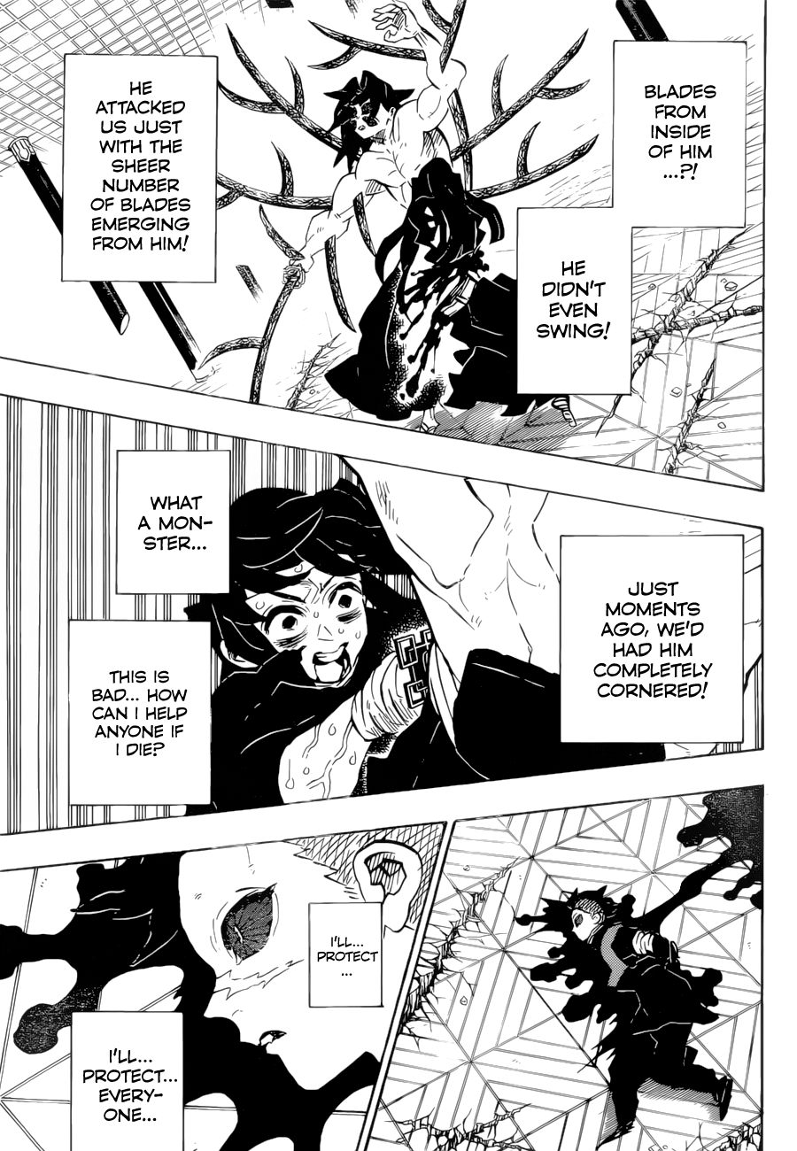 Read Kimetsu no Yaiba chapter 175 image 8 on Lezhin