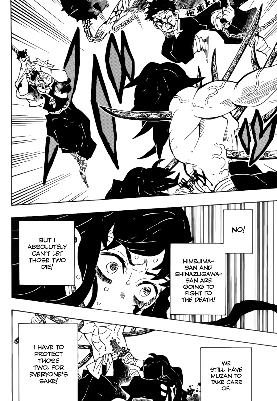 Read Kimetsu no Yaiba chapter 175 image 9 on Lezhin
