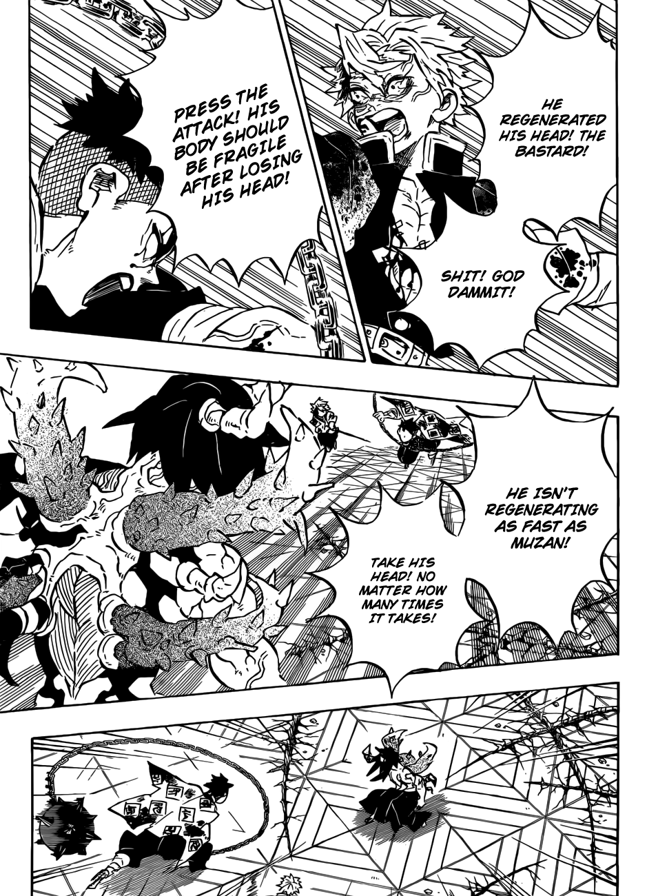 Read Kimetsu no Yaiba chapter 176 image 11 on Lezhin