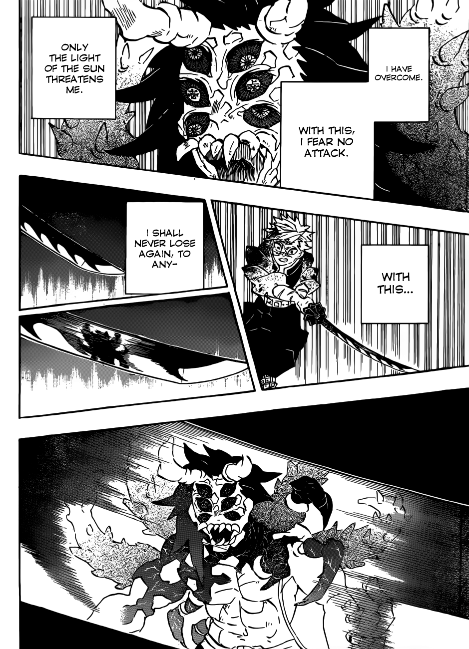 Read Kimetsu no Yaiba chapter 176 image 12 on Lezhin