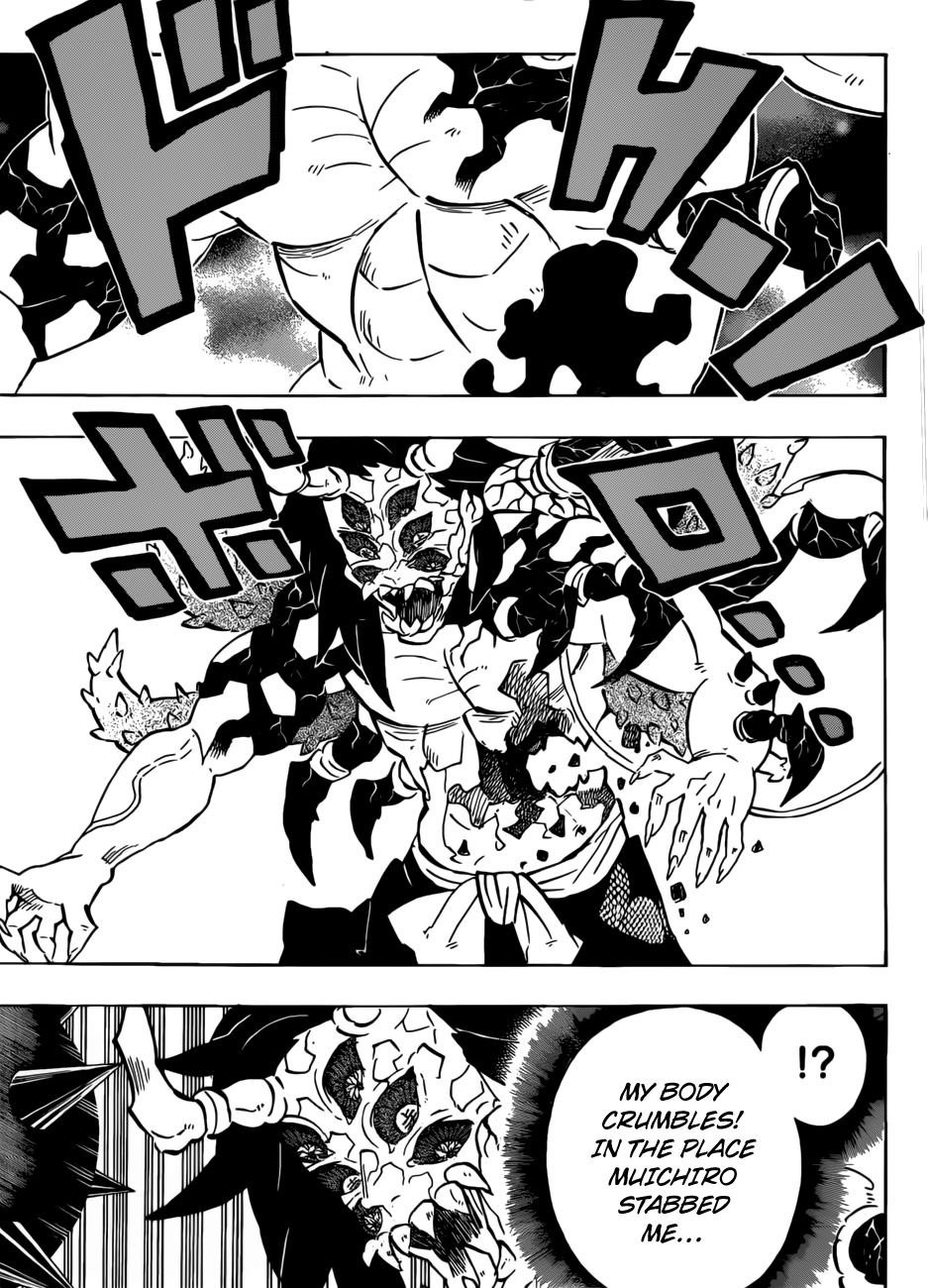 Read Kimetsu no Yaiba chapter 176 image 15 on Lezhin