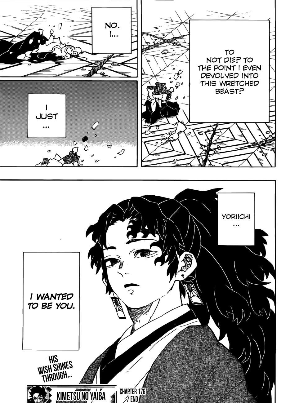 Read Kimetsu no Yaiba chapter 176 image 19 on Lezhin