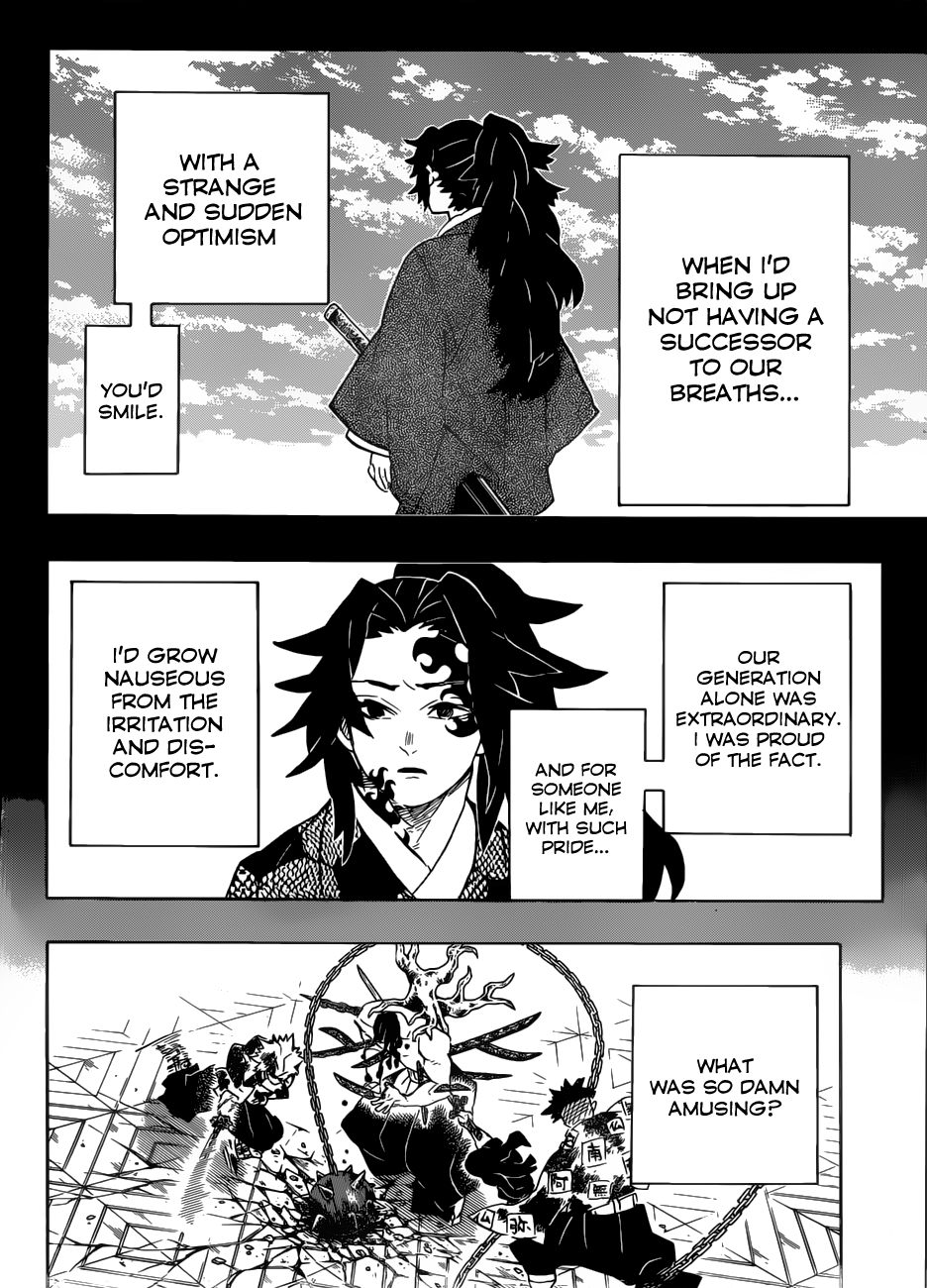 Read Kimetsu no Yaiba chapter 176 image 2 on Lezhin