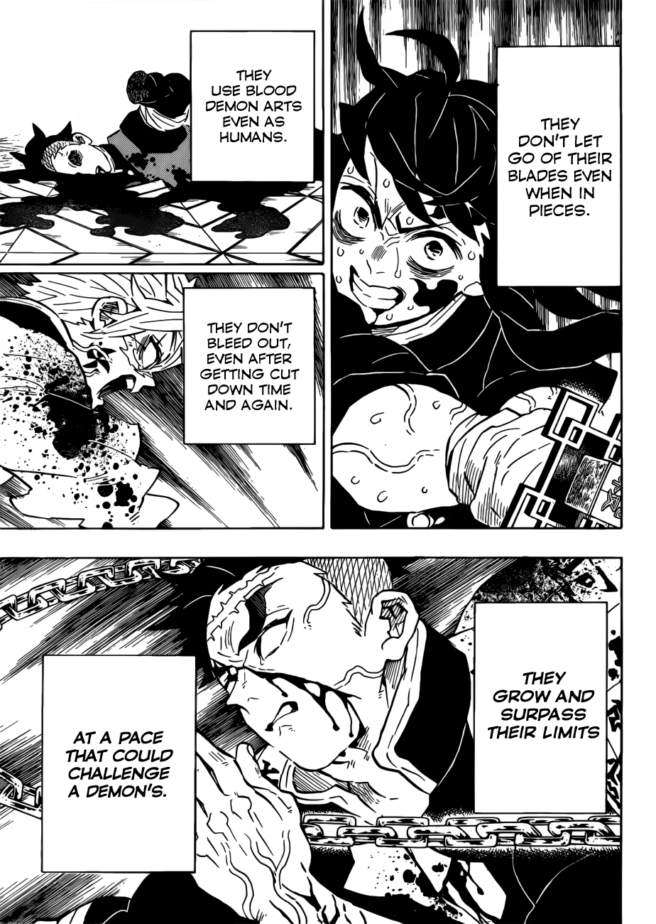 Read Kimetsu no Yaiba chapter 176 image 3 on Lezhin