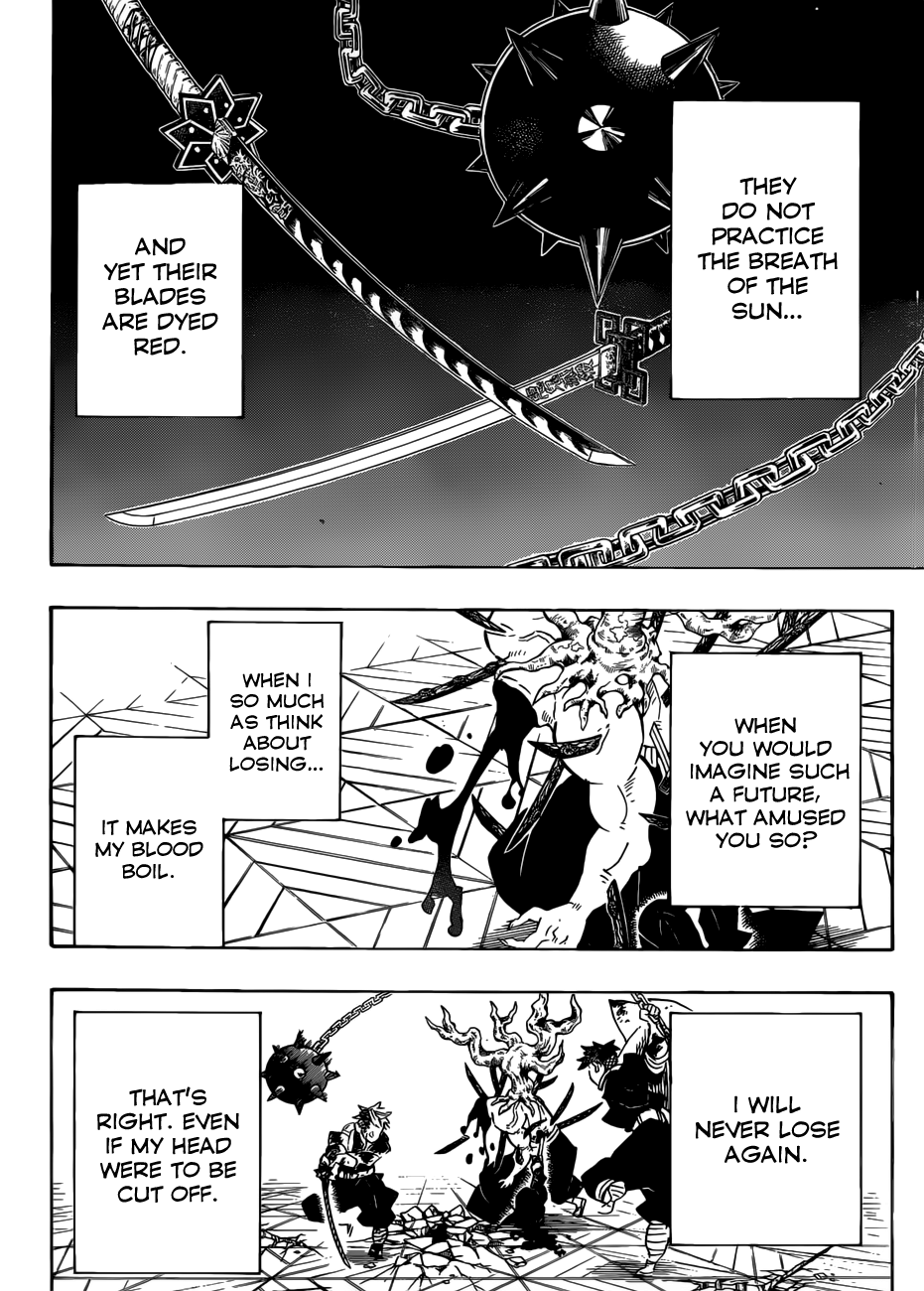 Read Kimetsu no Yaiba chapter 176 image 4 on Lezhin