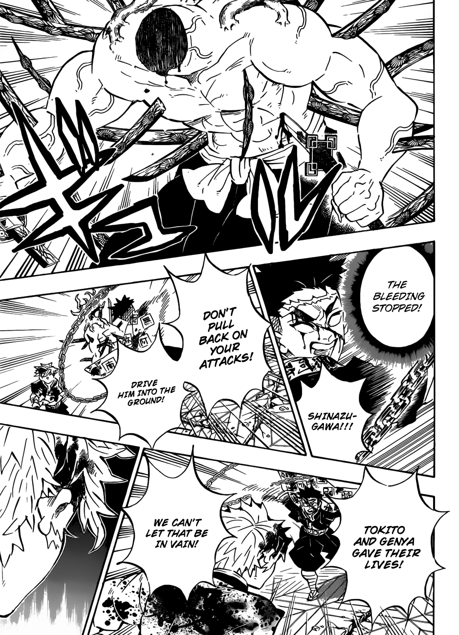 Read Kimetsu no Yaiba chapter 176 image 5 on Lezhin